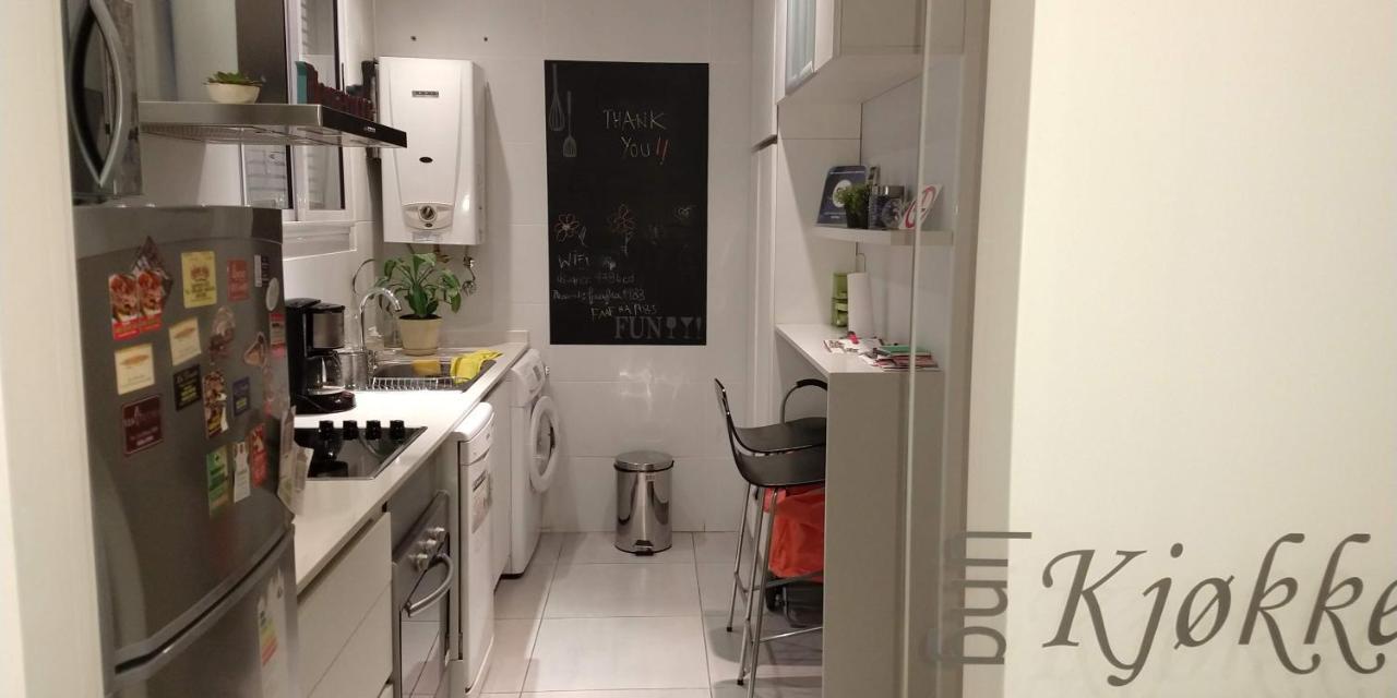 Apartamento En Palermo, Argentina Buenos Aires Exteriér fotografie