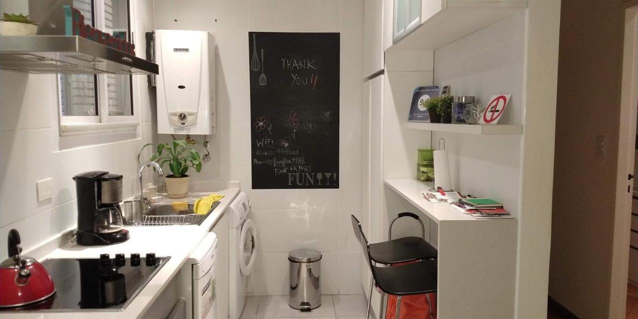 Apartamento En Palermo, Argentina Buenos Aires Exteriér fotografie